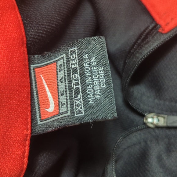 Vintage 90s Nike Chicago Bulls Shooting Warm Up Shooting Shirt XXL - Picture 6 of 9